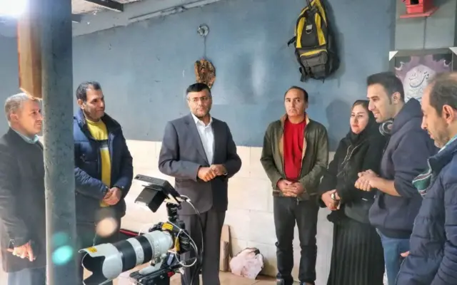 مستند «ایران جان» در بوئین‌زهرا ساخته و پخش شد