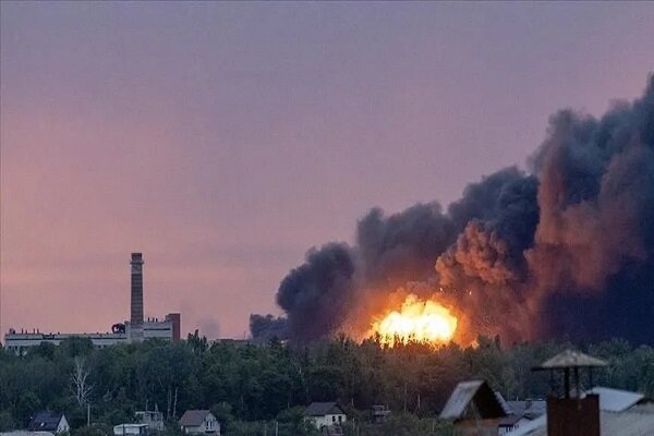 روسیه زیرساختهای ریلی و بندری مورد استفاده اوکراین را هدف قرار داد