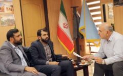 پیگیری تسریع در بهسازی و آسفالت معابر روستایی در دیدار با مدیرکل بنیاد مسکن استان فارس