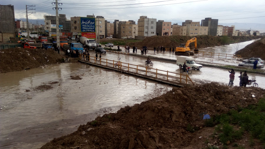 وجود ۵۰۰ سازه فاقد آبگذری ایمن سیلاب در خراسان شمالی
