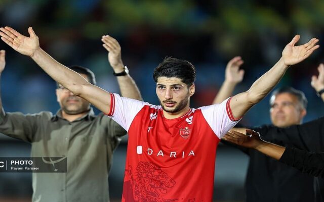 رقم انتقال محبی به پرسپولیس مشخص شد