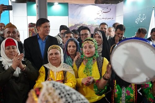 نمایش توانمندیهای روستایی قزوین در تهران