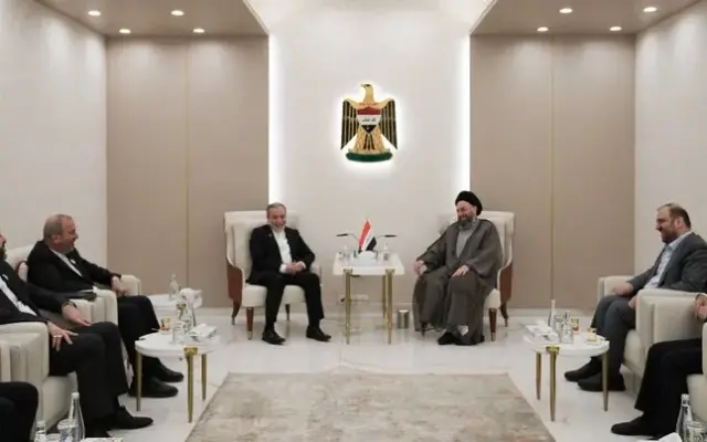 دیدار عراقچی با رهبر جریان حکمت ملی عراق