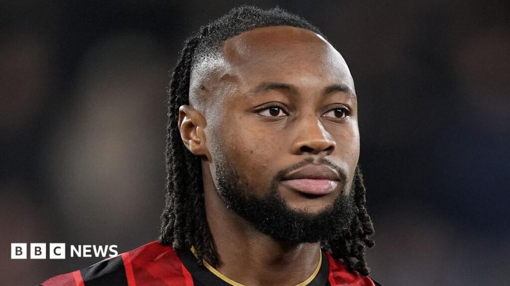 Footballer Semenyo 'froze' after alleged racist abuse, court told