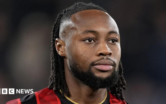 Footballer Semenyo 'froze' after alleged racist abuse, court told