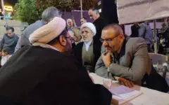 حضور مردم در تجمعات شبانه، وظیفه مسئولین را در خدمت‌رسانی سنگین‌تر می‌کند