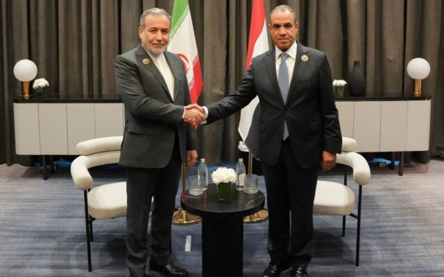 جزئیات دیدار مهم عراقچی با وزیر خارجه مصر اعلام شد