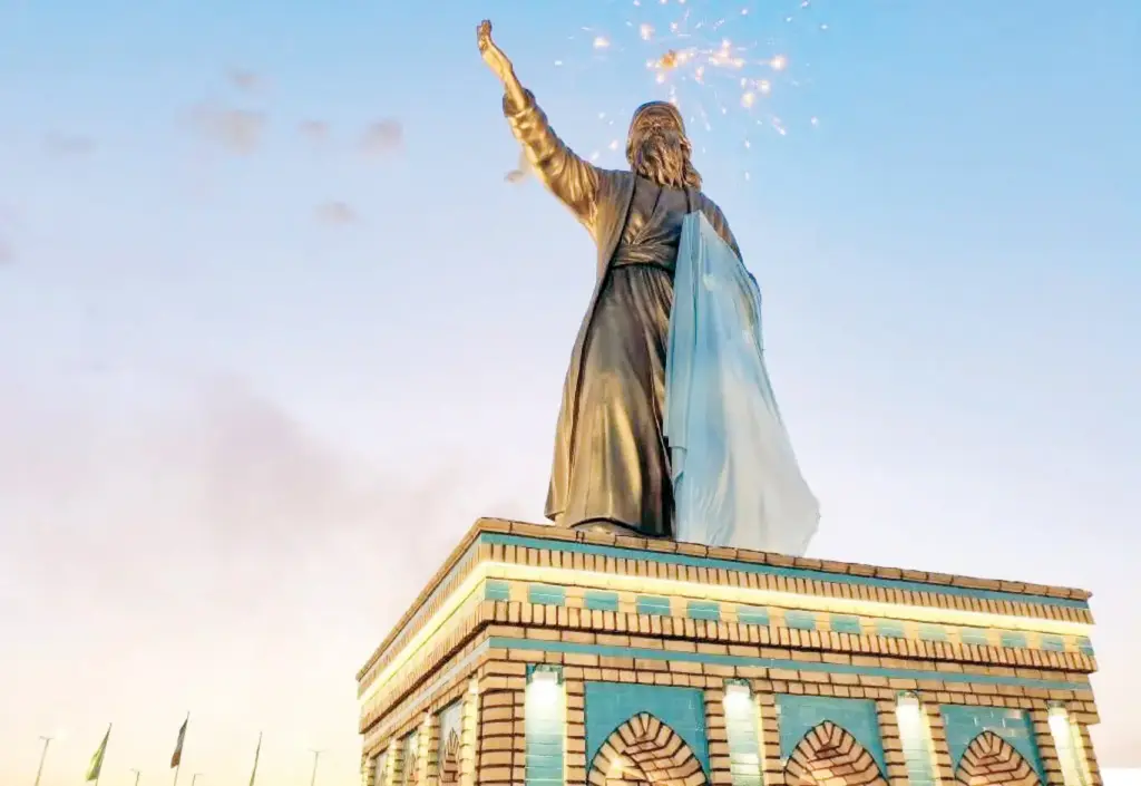 بارگاه عاشقان شمسی در مولانا