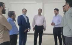 بازدید نماینده کمیسیون اصل ۹۰ مجلس از پروژه های مسکن ملی بوشهر