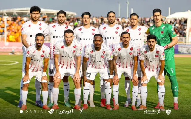 نفس پرسپولیس بیخ گوش آلومینیوم!