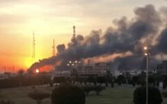 زخمی شدن ۴ نفر در ریاض بر اثر سقوط بقایای موشک های رهگیر