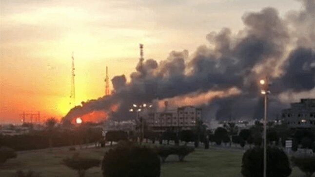زخمی شدن ۴ نفر در ریاض بر اثر سقوط بقایای موشک های رهگیر