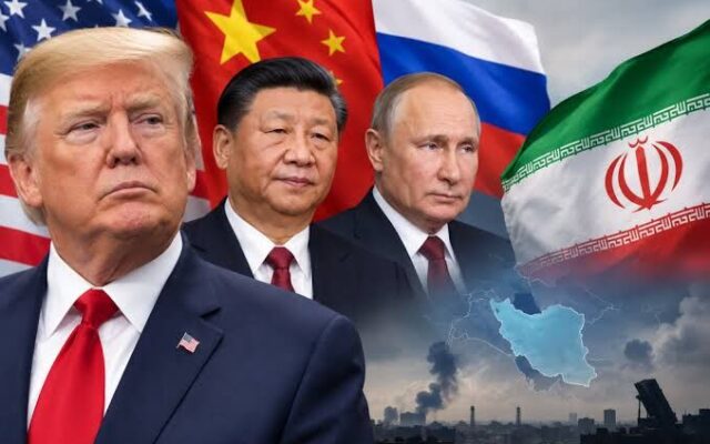 چرا ترامپ قصد دارد پای چین و روسیه را از جنگ ایران بیرون بکشد؟