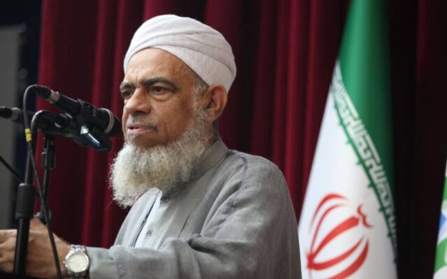 شیخ خطیبی: بیمارستان جزیره قشم باید توسعه پیدا کند
