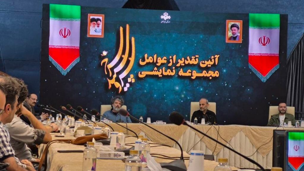 مجموعه «سرو، سپید، سرخ» یک کار قرارگاهی برای صداوسیماست