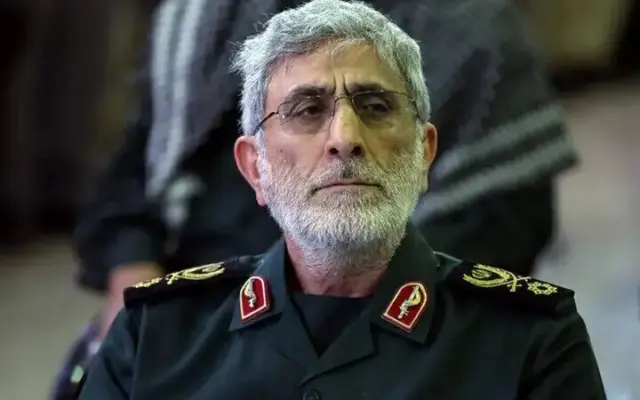 سردار اسماعیل قاآنی