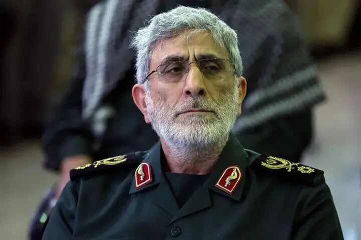 سردار اسماعیل قاآنی