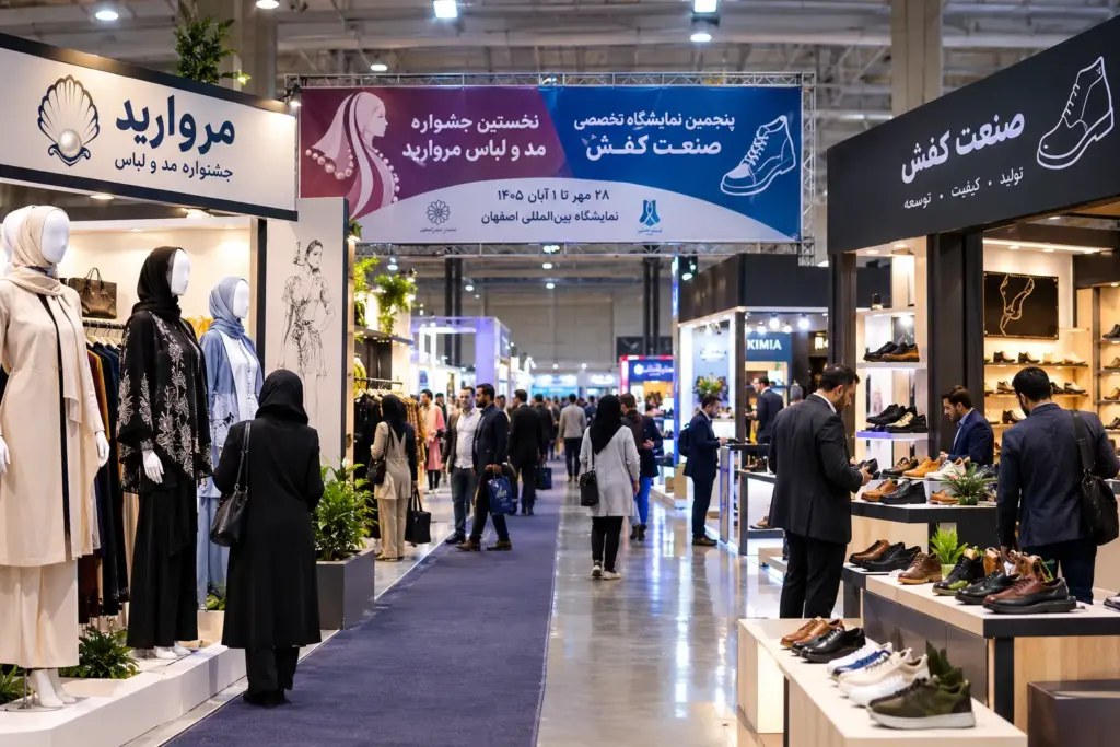گردهمایی ۲۴۴ مجموعه در دو نمایشگاه تخصصی با چاشنی هوش مصنوعی