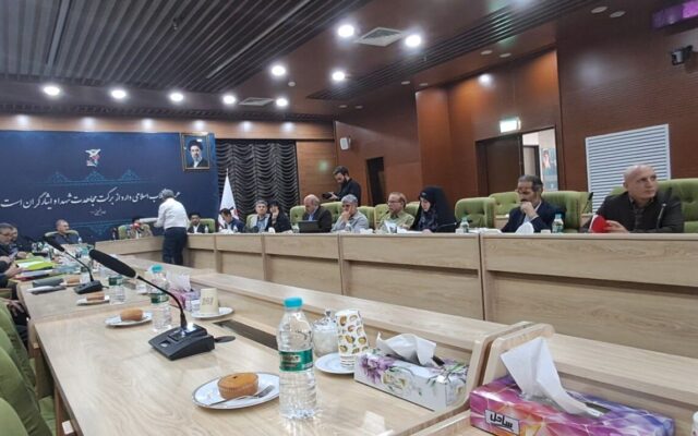 برگزاری نشست هم‌اندیشی برگزاری نخستین پویش بین‌المللی ایثار