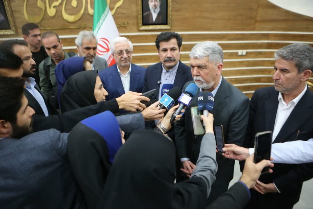 صالحی: بر توسعه زیر ساخت‌های فرهنگی و هنری در خراسان‌ شمالی تأکید کرد
