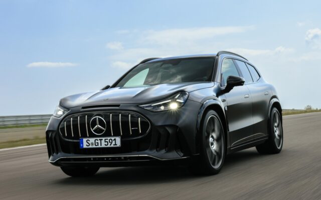 Mercedes-AMG’s first ground-up SUV is a 1,150hp electric beast