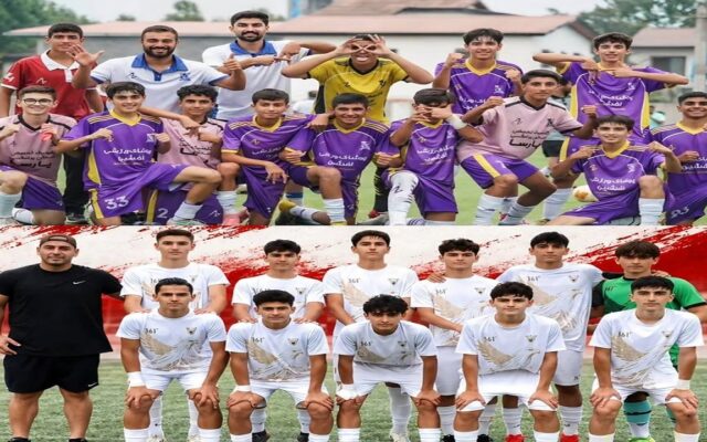 پیروزی پاسارگاد نور و شاهین آمل در هفته دوم لیگ برتر فوتبال نونهالان کشور