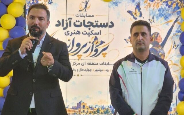 شیرزادی: اسکیت هنری ایران را ارتقا می‌دهیم