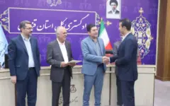 رئیس سازمان نظام مهندسی ساختمان قزوین تقدیر شد