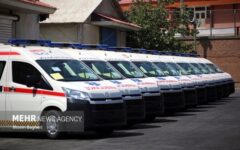 خرید ۲۰ آمبولانس برای تقویت ناوگان اورژانس کرمانشاه پیگیری شد