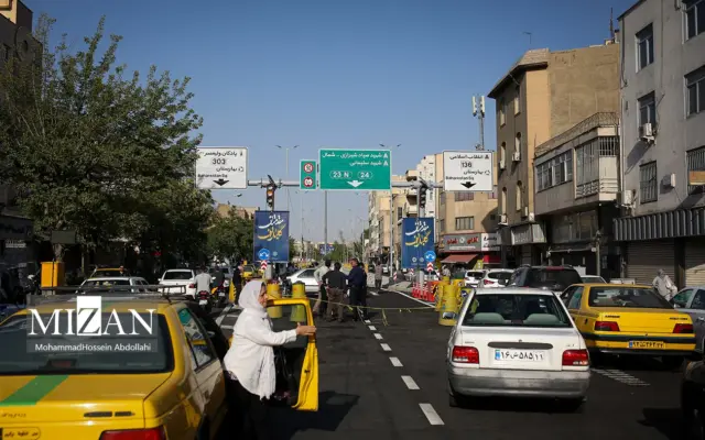 ترافیک نیمه‌سنگین در ۴ محور مواصلاتی منتهی به پایتخت