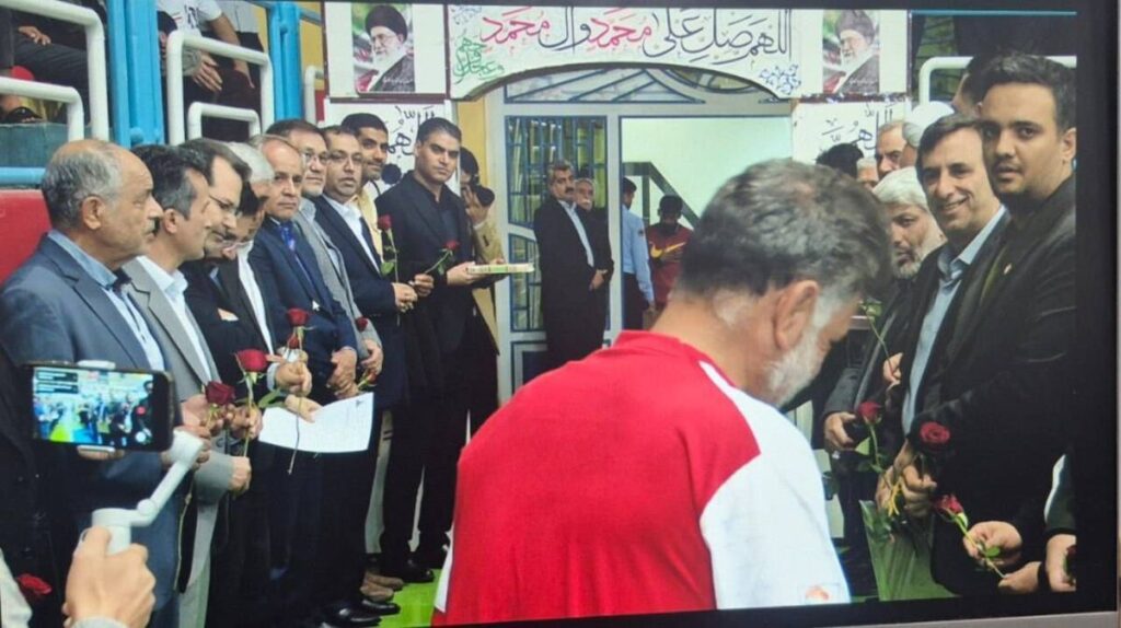 آزادی ۳۷ زندانی در مشهد با مشارکت باشگاه پرسپولیس