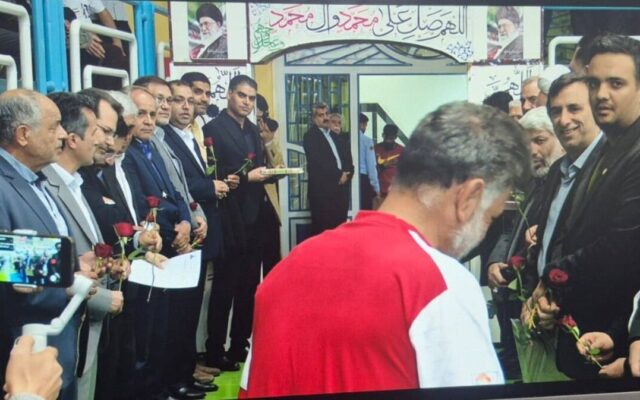 آزادی ۳۷ زندانی در مشهد با مشارکت باشگاه پرسپولیس