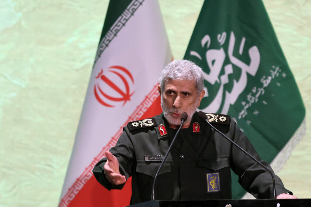 پیام سردار قاآنی درباره جایگاه مسجدالاقصی در اولویتهای ایران