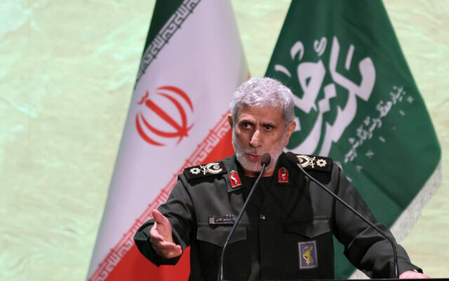 پیام سردار قاآنی درباره جایگاه مسجدالاقصی در اولویتهای ایران