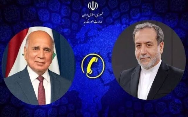 جزییات تماس تلفنی عباس عراقچی و فؤاد حسین پیرامون تحولات منطقه