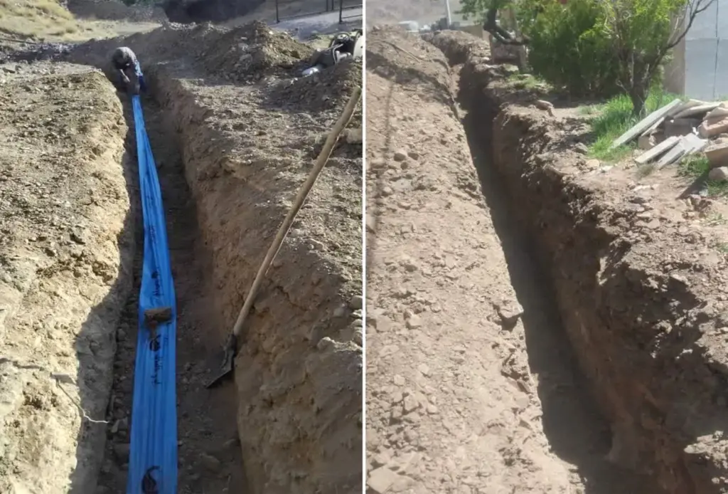 پوشش کامل آبرسانی چهار روستای تفرش از سوی آبفا