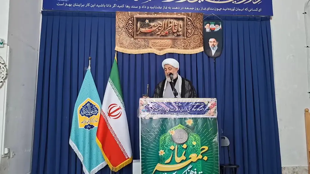 امام جمعه زیراب: دشمنان عفت و حجاب را هدف گرفته‌اند