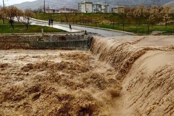 هشدار وقوع سیل در مازندران