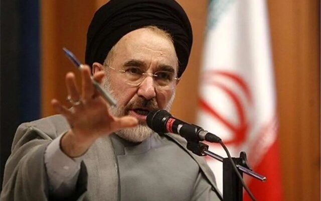 سید محمد خاتمی: نظم‌ فعلی جهان را ظالمانه می‌دانیم، اما باید در چهارچوب آن فعالیت کنیم/ روایت رییس دولت اصلاجات از فعالیت صلح آمیز هسته ای در اصفهان