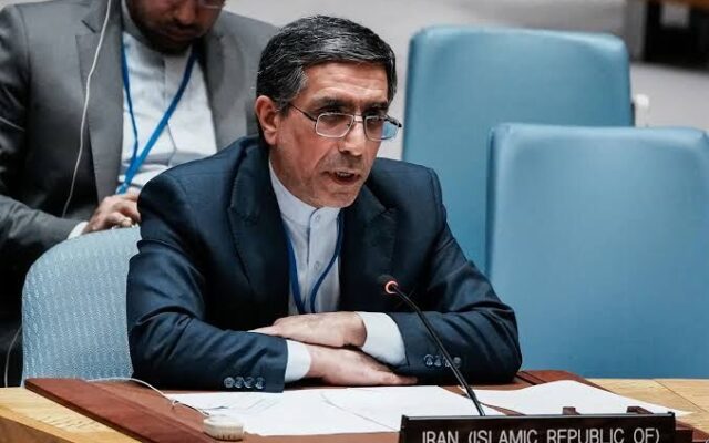 نامه ایران به سازمان ملل درباره محاصره دریایی؛ درخواست فوری از شورای امنیت