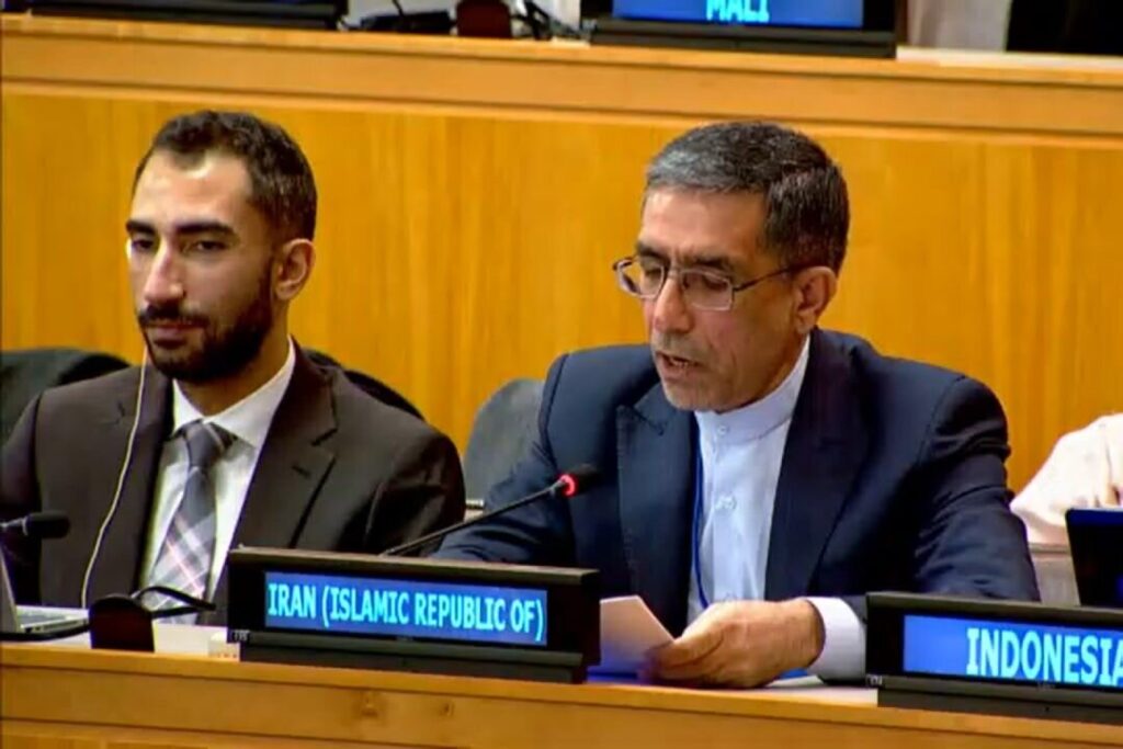 ایران همچنان به حفظ ایمنی و امنیت کشتیرانی متعهد است