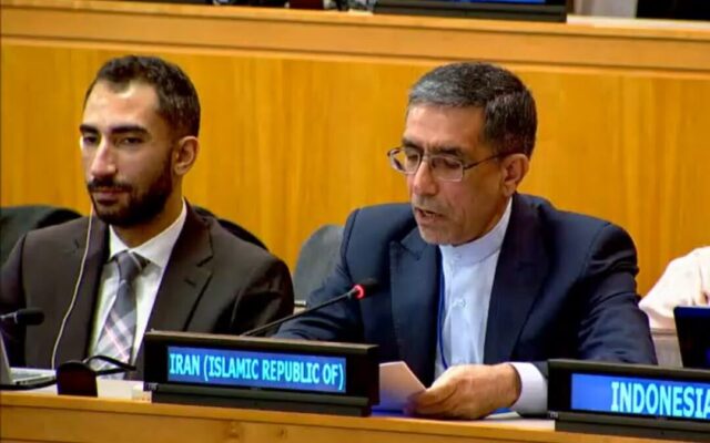 ایران همچنان به حفظ ایمنی و امنیت کشتیرانی متعهد است