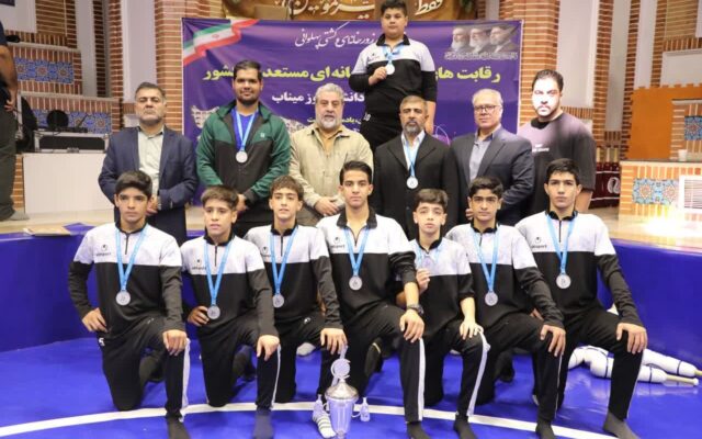 مقاومت بیرجند نایبقهرمان لیگ مستعدین ورزش زورخانهای کشور شد