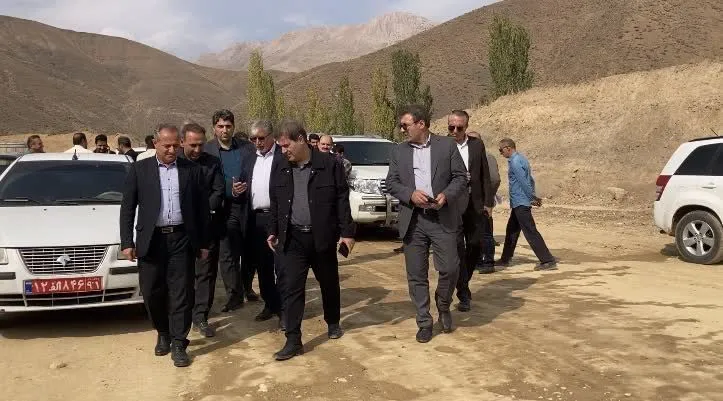 قطعه سوم محور خلخال ـ کلور ـ درام با افزایش ۲۵ درصدی قرارداد اجرا می‌شود