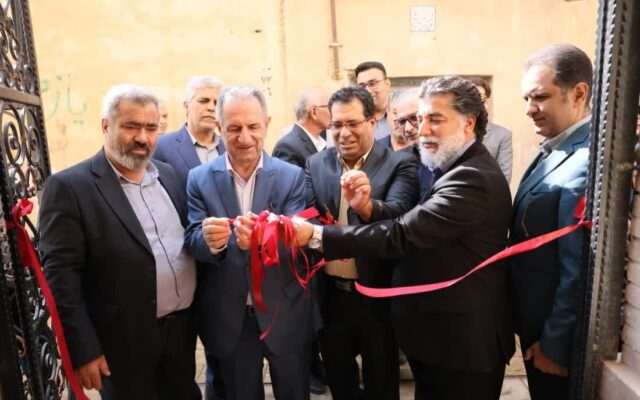 عمارت بیات پور شیراز هتل بوتیک شد