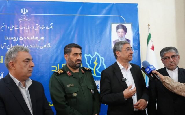 لرستان رتبه برتر آبرسانی به روستاهای کشور را کسب کرد
