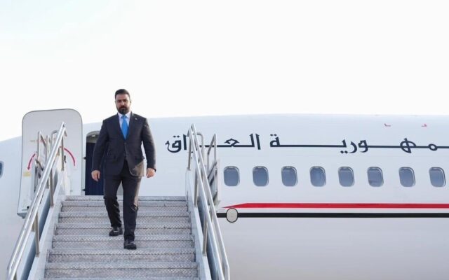 نخست وزیر عراق وارد ریاض شد
