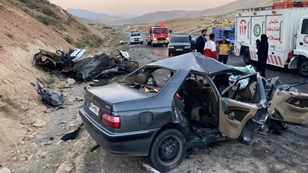 ۶۸ درصد تصادفات تهران در بزرگراه هاست