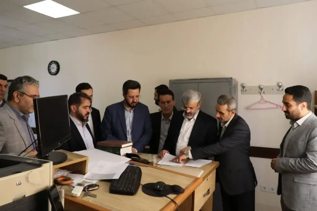 رئیس‌ کل دادگستری گلستان از حوزه قضایی علی‌آباد کتول بازدید کرد