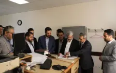 رئیس‌ کل دادگستری گلستان از حوزه قضایی علی‌آباد کتول بازدید کرد